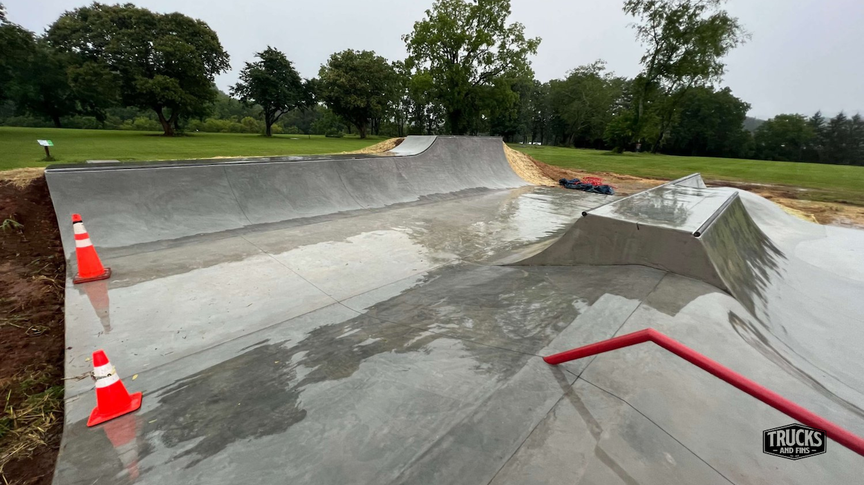 Franklin skatepark